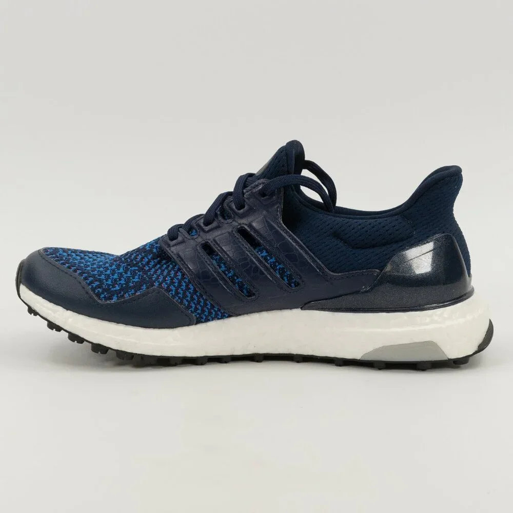 Adidas UltraBoost 1.0 'Collegiate Navy' IE2137 Spikeless Golf Cleats size 8 + 9